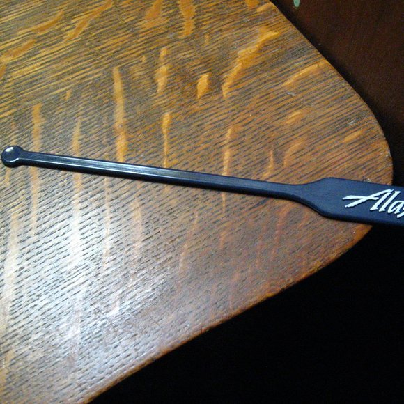 ✈️ Alaska Airlines Vintage Cocktail Swizzle Stick - Picture 2 of 4